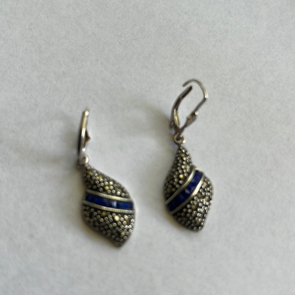 Silver 925 Marcasite earrings